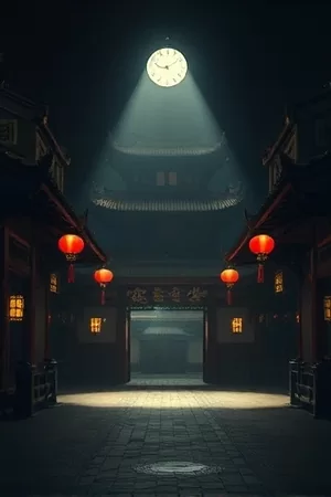 《星轨拾荒者》海报：废墟轨道上背着背包的拾荒少年